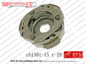 Ersi Motor YB150T-15 T-20 Debriyaj Balatası